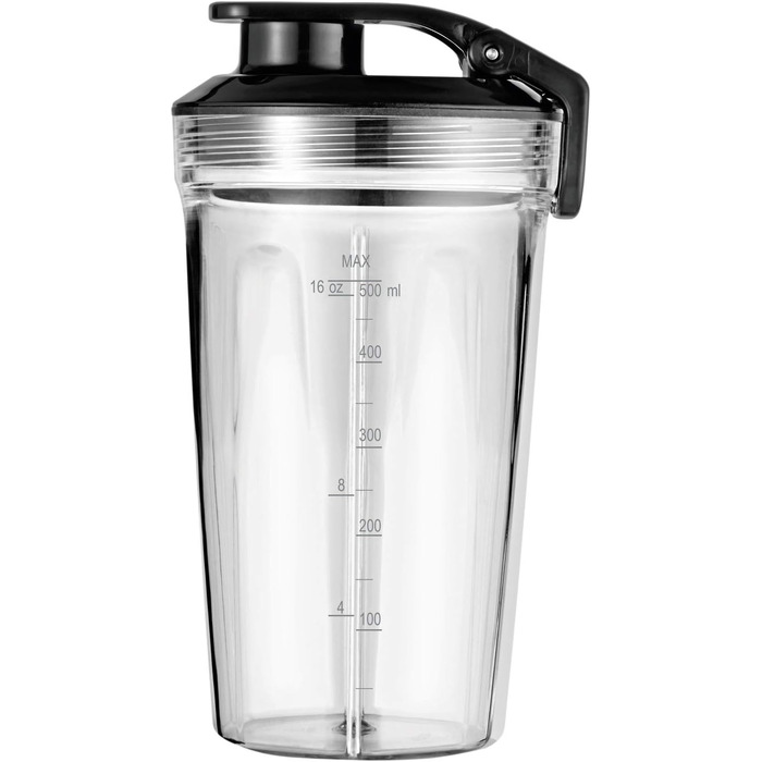 WMF Kult Pro Multifunction Mixer, High-Performance Blender, 30,000 RPM, Smoothie Maker, Stand Mixer, Ice-Crush Function, 4 Mixing Containers including ToGo Lid Single