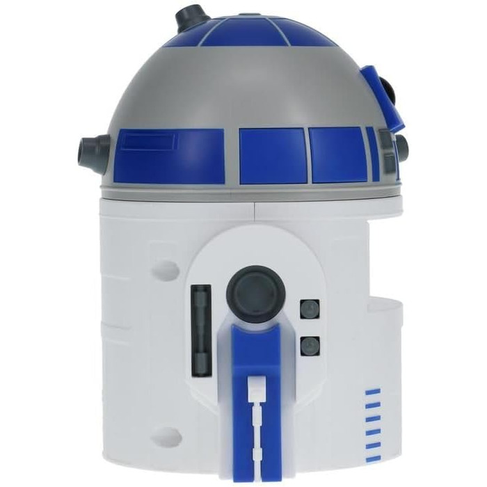 R2D2 Alarm Clock - Officially Licensed Star Wars Merchandise, with R2D2 sounds, perfect decoration for Star Wars fans with an alarm timer, powered by USB
