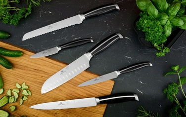 Набір ножів у підставці Gerlach LOFT dfs, 5 предметів