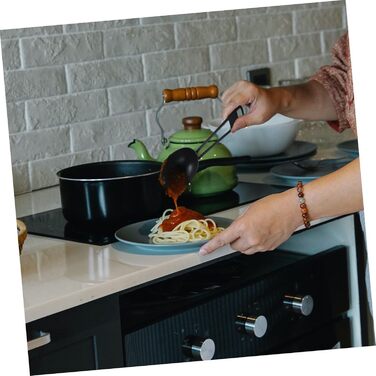 Cabilock 2 Sets Stainless Steel Measuring Cups and Spoons Durable Scoop Coffee Bean Kitchen Helper Set Cooking Utensil Set Stainless Steel Spoon Stainless Steel Measuring Cup Stainless Steel 9 Pieces * 2