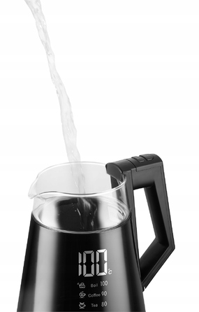 Скляний електрочайник THERMOSENSE Concept RK4170, 1,7 л