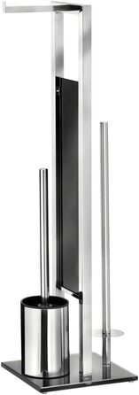 Stand WC-Garnitur Rivalta Stainless Steel Polished