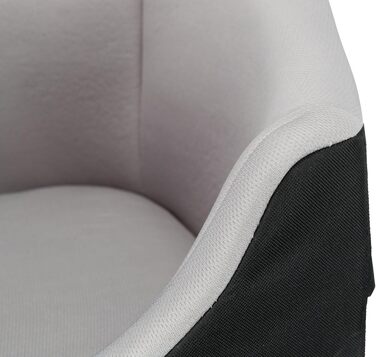 Автокрісло та переноска для собак TRIXIE - 45x39x42 см, до 8 кг, з короткою пов'язкою та кишенею