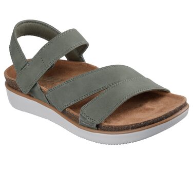 Кросівки жіночі Skechers Lifted Comfort оливково-зелені 42 EU
