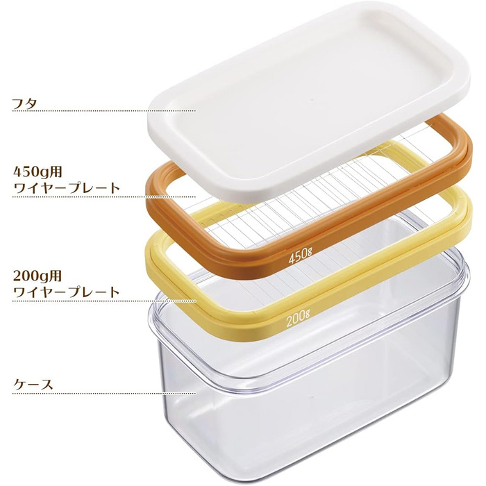 Akebono Industrie Butter Knife Case ST-3006