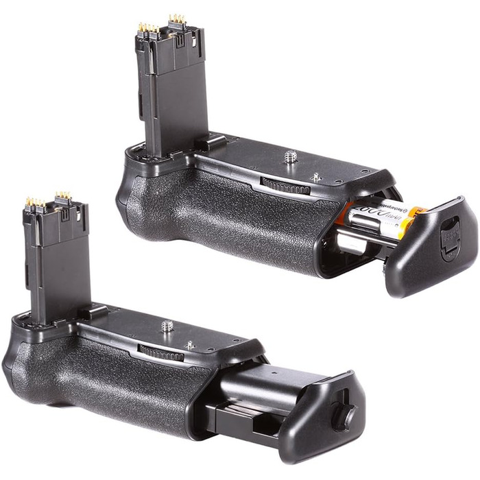 NEEWER Вертикальний ручка-батарея для Canon EOS 90D 80D 70D (замінник BG-E14)