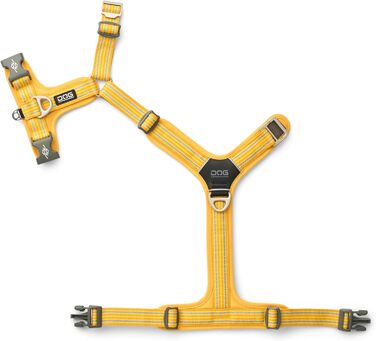 Нашийник для собак DOG Copenhagen Comfort Walk Air 3.0, лимонний, розмір M