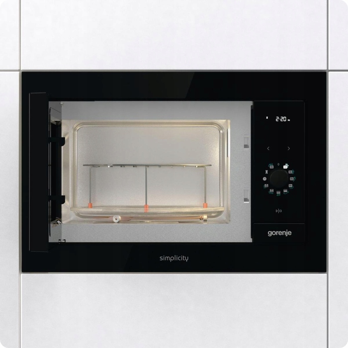 Вбудована мікрохвильова піч Gorenje BM235G1SYB