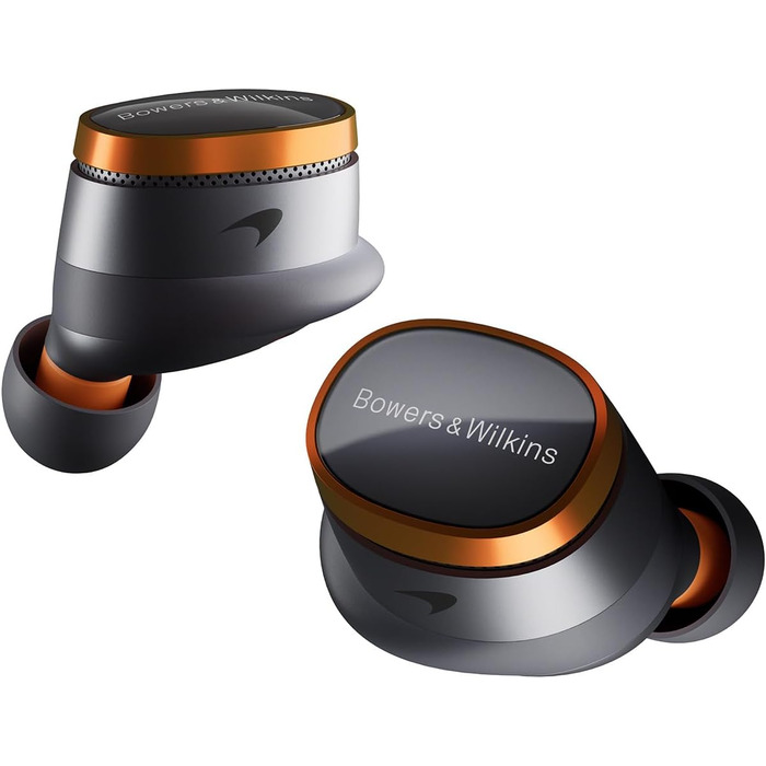 Навушники Bowers & Wilkins Px8 McLaren - бездротові, з активним шумозаглушенням, Bluetooth 5.0, 30 годин роботи, мікрофон