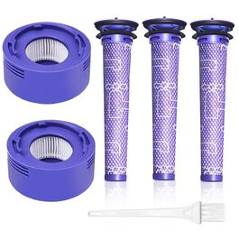 Фільтри для пилососа Dyson V11/V15 (3 шт) - Waitley, сумісні з SV14, SV17, SV22 Detect Animal, Absolute, Extra, Pro, Torque Drive (#970013-02)