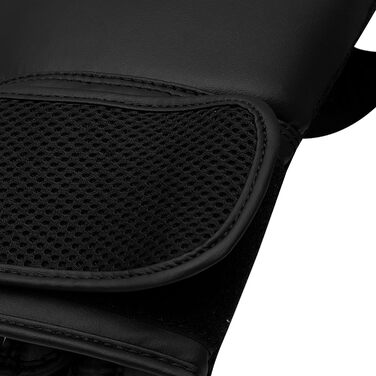 Боксерські рукавички Adidas Hybrid 25 - модель для початківців (Чорний, 6 oz)