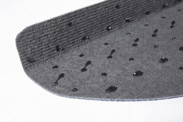 Килимок на сходи Andiamo Paris - комплект 15 шт. - захист від подряпин та зношування, 23 x 65 см, блакитний