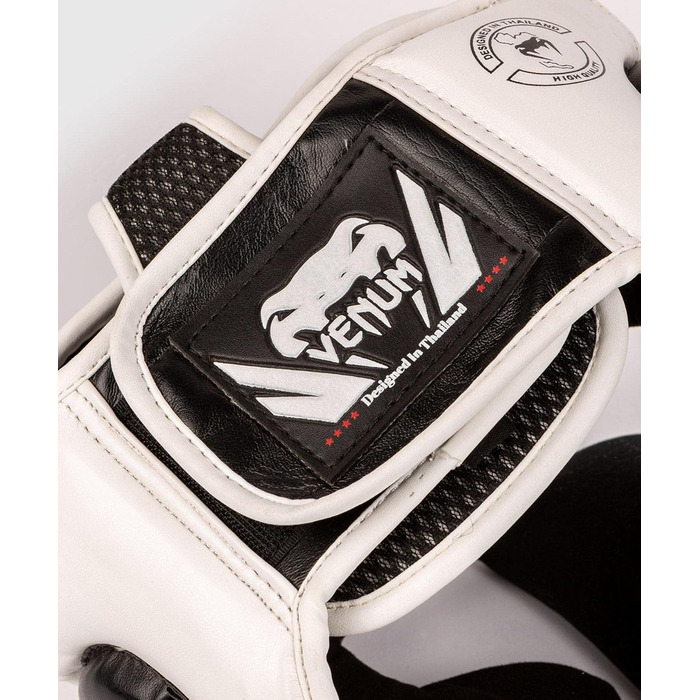 Дитяча кепка Venum Challenger, чорно-біла, унісекс, L/XL