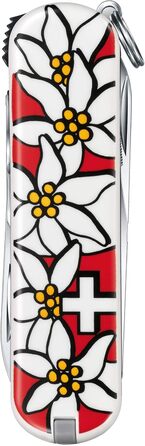 Мультитул Victorinox Nail Clip 580: манікюр, педикюр, 8 функцій, червоний