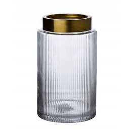 Скляна ваза Mondex, 14 x 20 см