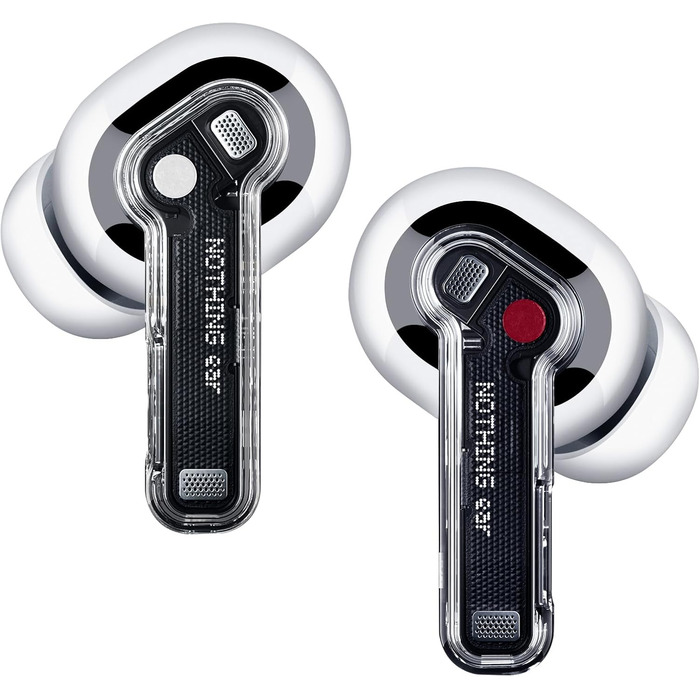 Бездротові навушники Bluetooth з ChatGPT, ANC, покращеним басом та до 42,5 годин відтворення - (Білий, Ear)