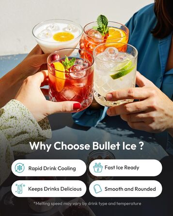 Машина для приготування льоду EUHOMY, чорна, 12 кг/день, самоочищення, 9 кубиків за 6 хвилин, 2 розміри, з ручкою, кошиком та лопаткою