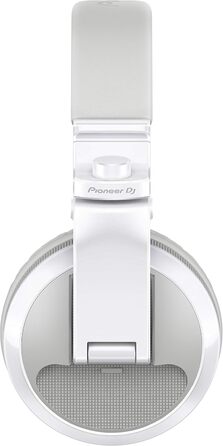 Pioneer DJ HDJ-X5-S: навушники для DJ з Bluetooth, білий колір