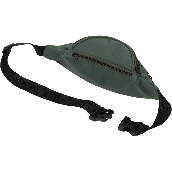 Поясна сумка Lonsdale Hip (Оливковий/Чорний/Білий)