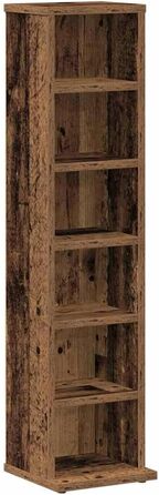 vidaXL CD Rack with Ample Storage