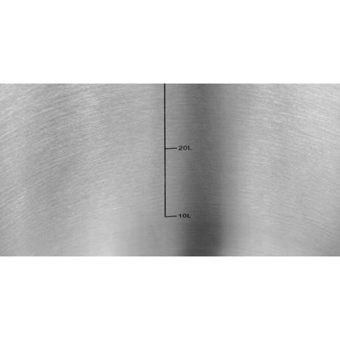 Висока каструля з кришкою 12л 25x25 YATO YG-00012