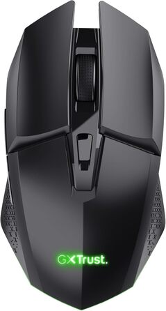 Trust GXT 1794 Комплект для геймінгу: клавіатура QWERTZ DE, миша та килимок, LED підсвітка, бездротова миша (80 годин), компактна TKL USB клавіатура, чорний