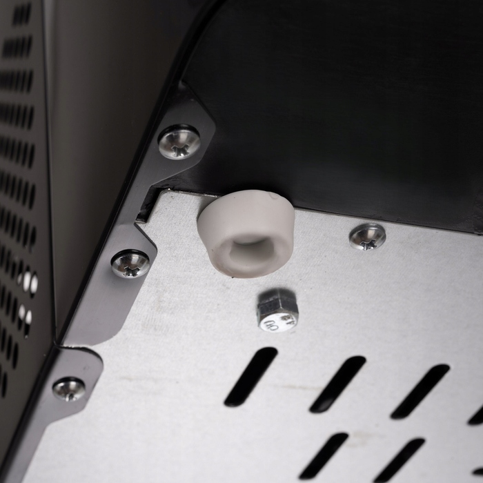 Льодогенератор Ruhhy чорний 12 кг/24 год 120 Вт з LCD-дисплеєм