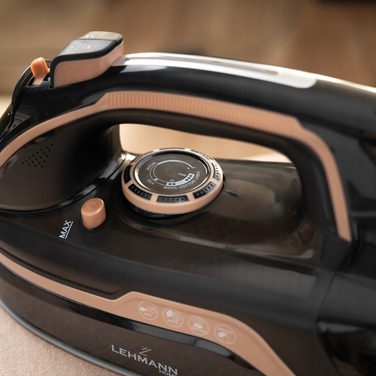 Бездротова праска Lehmann з керамічною підошвою, 3000 Вт, 320 мл