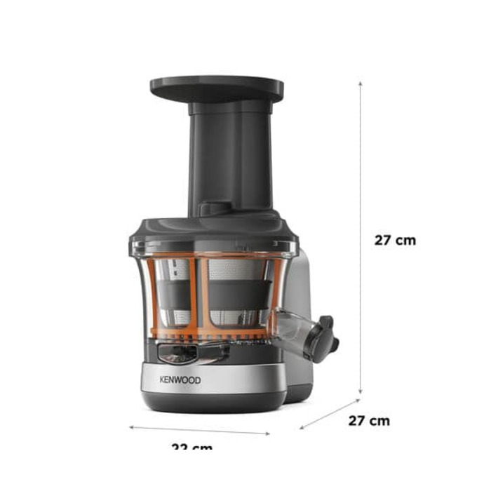Шнекова соковижималка Kenwood KAX720PL