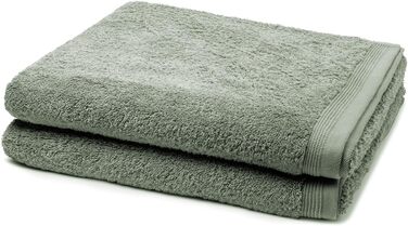 Möve - Superwuschel - 2 X Bath Towel - Set - Cotton (80 X 150cm Teal)