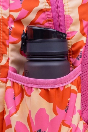 Багатовідсінковий шкільний рюкзак CoolPack: червоний, відтінки жовтого та золотого, рожевий, 27 л