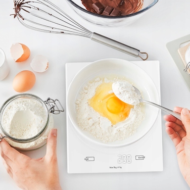 Електронні кухонні ваги Tefal Essential BC5504, до 5 кг, батарейки в комплекті