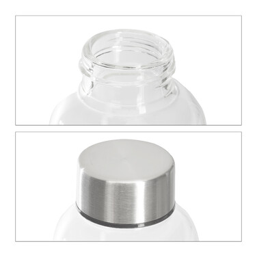 Relaxdays 2-Piece Drink Bottle Set, 500 ml