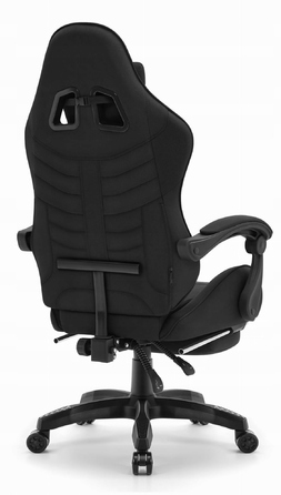 Ігрове крісло Cabro C501, чорна тканина
