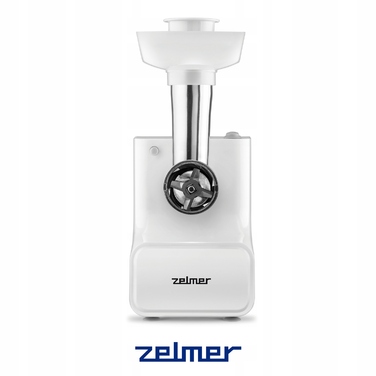 М'ясорубка Zelmer ZMM3513B, біла, 1500 Вт