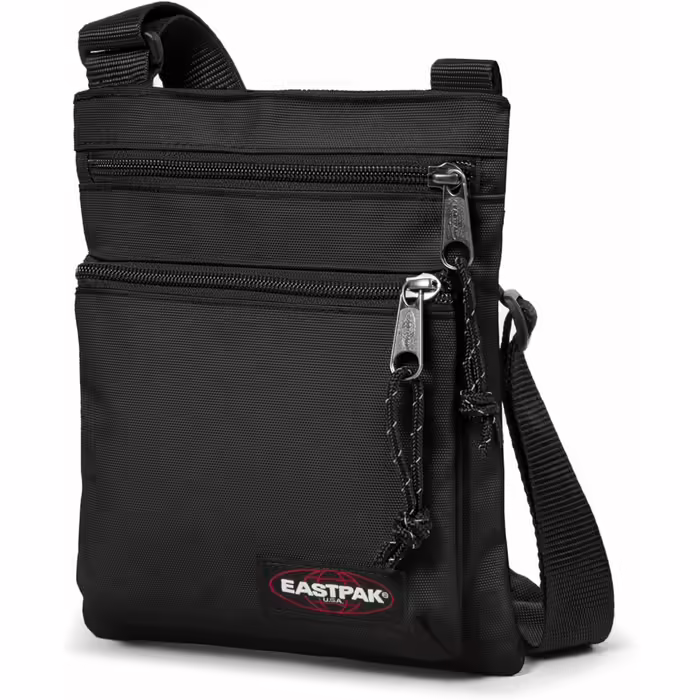 EASTPAK Rusher Sling Bag, 122 cm, 118 L Black