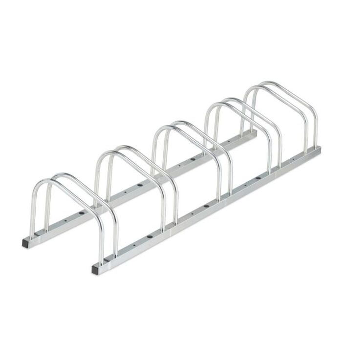 Relaxdays Bike Rack for 5 Bikes