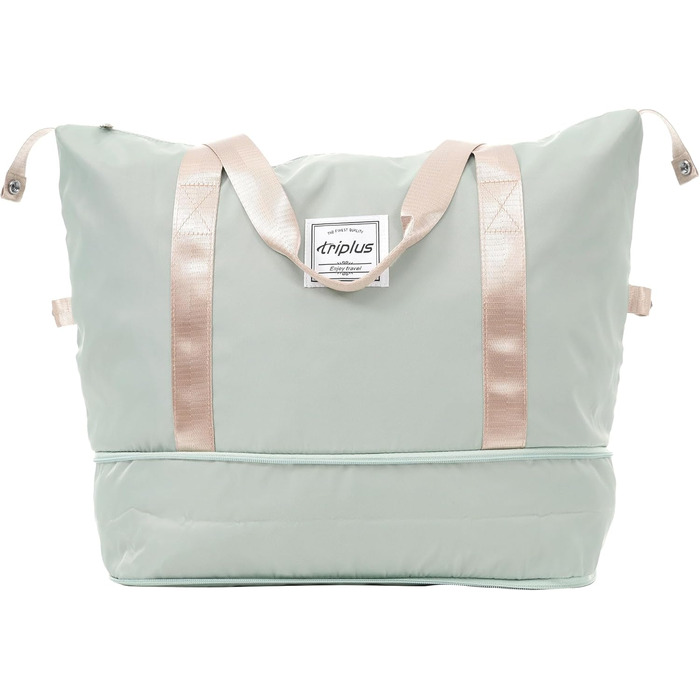 Набір валіз Merax (3 шт) з ABS-пластику, L-XL, з TSA-замком, розширюваний, з культурою та сумкою для подорожей (зелений)