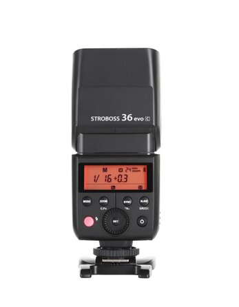 Спалах Quadralite Stroboss 36 EVO