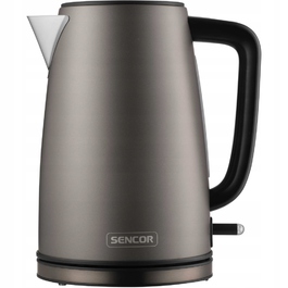 Електричний чайник Sencor SWK1788BK, 1,7 л, 2200 Вт, елегантний стиль, чорний