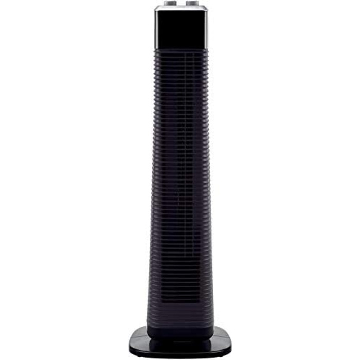 Вентилятор Tower Rowenta VU6140 Classic: Тихий, 3 швидкості, з таймером, чорний