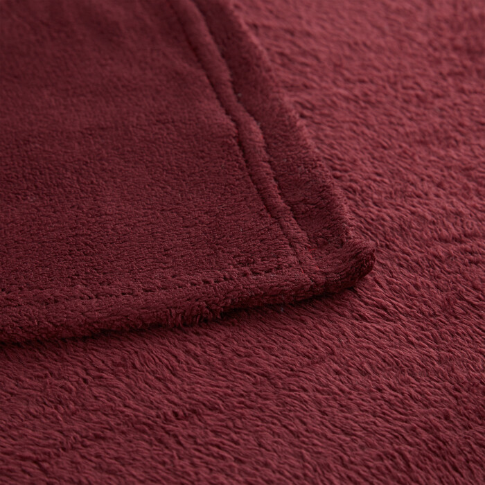 Relaxdays Fleece Throw Blanket, Extra Large
