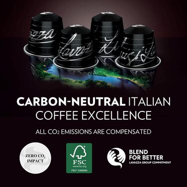 Кава Lavazza Espresso Maestro у капсулах для Nespresso Original, 100 шт, з нотками какао та карамелі, інтенсивність 8/13, темне обсмажування