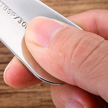 30ml and 15ml pieces, coffee measuring spoons, sugar, tea measuring, tablespoon, baking, utensil, cooking tool, measuring cup