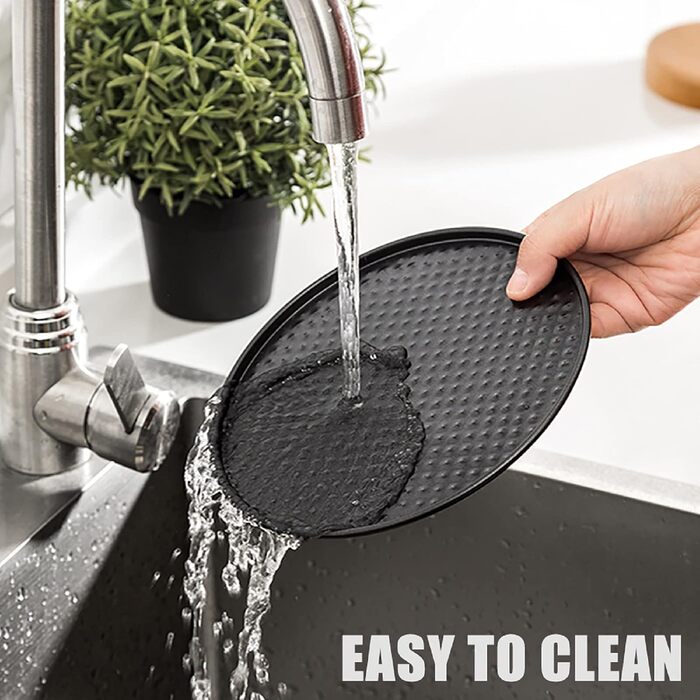 Набір форм для випічки: 3 шт. (11/18/23 см), сталеві, знімний дно, антипригарне покриття