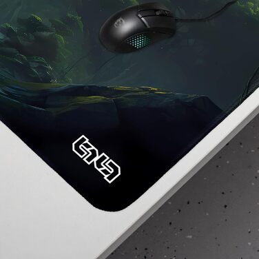 Tilt Premium килимок для миші Gaming XXL 1000x500x4mm | Нековзна підкладка на стіл | Водостійкий мат для столу Tree of Civilization 100x50 см