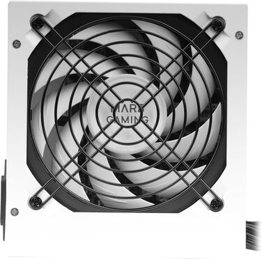Блок живлення Mars Gaming MPIII550P ATX, 550W, 80 Plus Bronze, білий