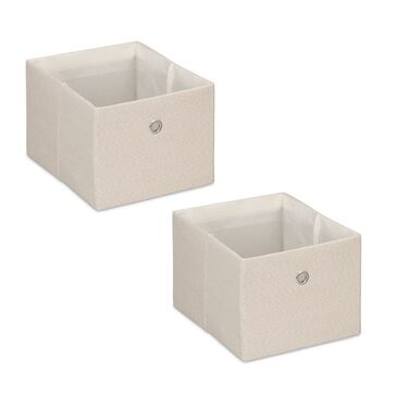 Set of 2 Storage Boxes