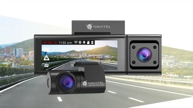 Автомобільний відеореєстратор NAVITEL RC3 Pro GPS WiFi Full HD