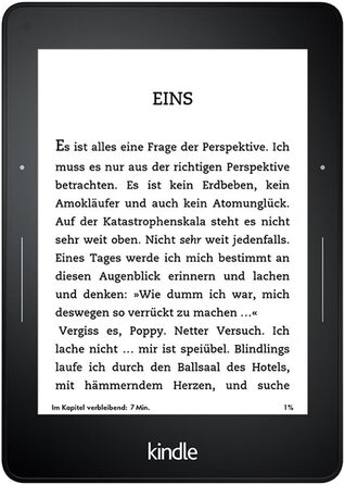 Kindle Voyage 3G: Відновлений електронний ридер з 6-дюймовим дисплеєм 300 ppi та 3G/WLAN